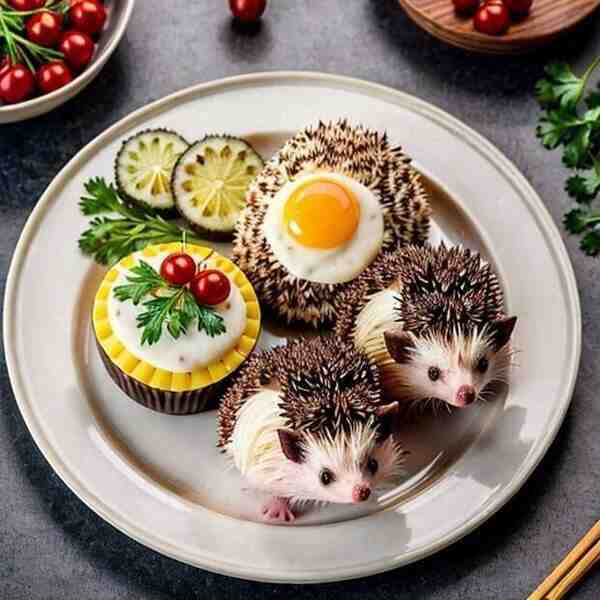 Драники Ежики